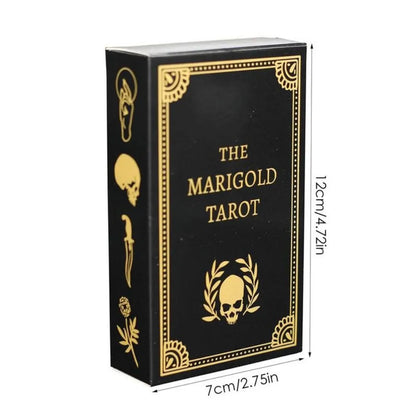 Marigold Fortune Telling Tarot Cards: Fortune Telling & Divination Set