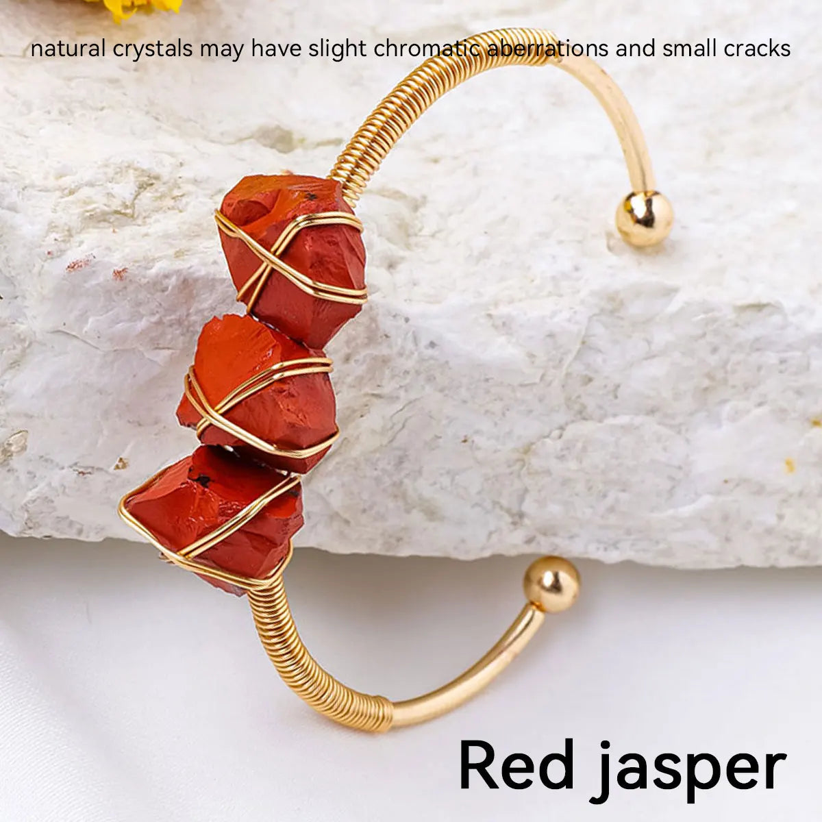 Crystal Bracelet: Natural Crystal Healing Bracelet - Women's Protection & Reiki