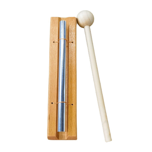 Phoneme Meditation Chimes: The Original Guaranteed Musically Tuned Wind Zenergy Hand Chime for Classrooms Meditation Mindfulness