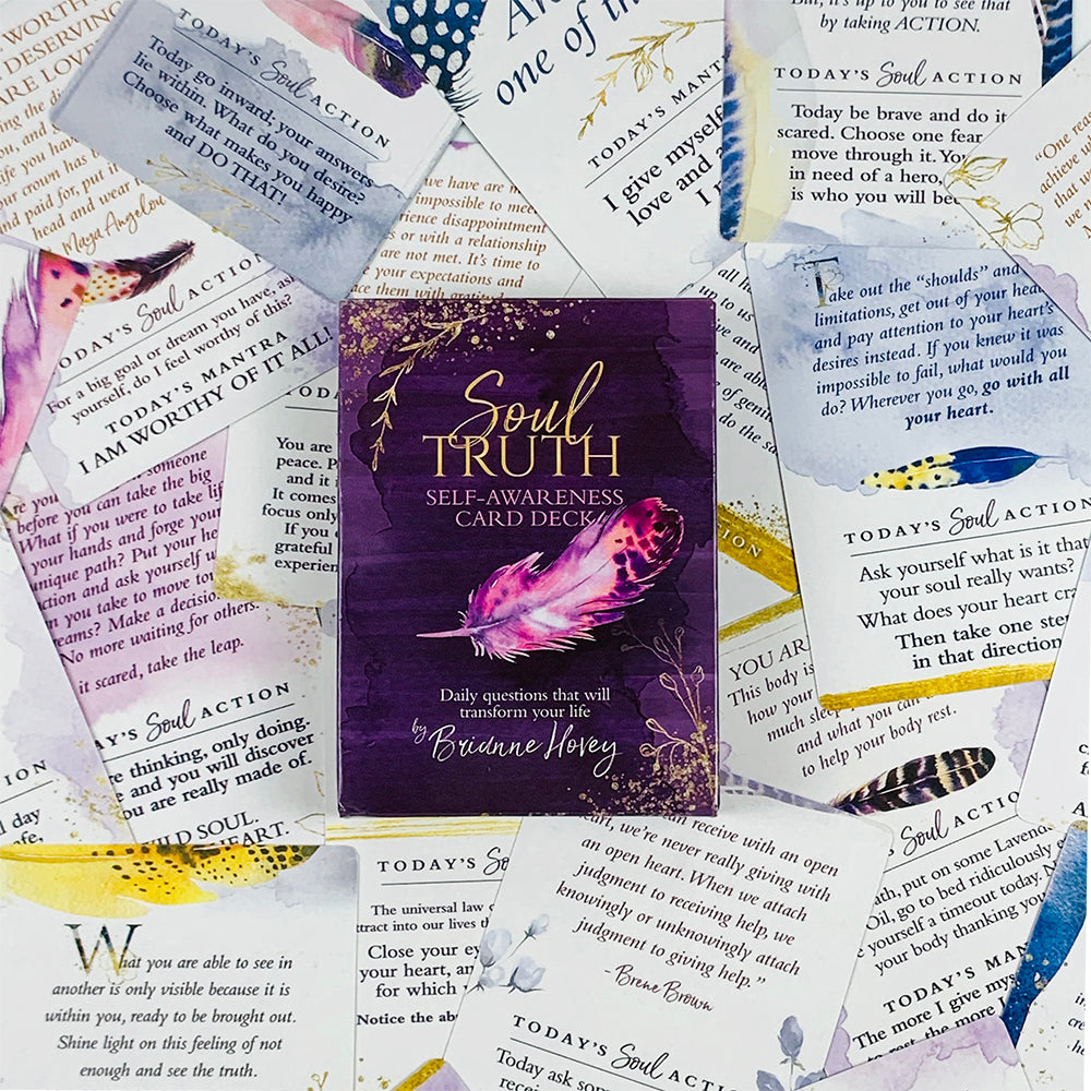 Soul Truth Oracle Cards: Transformative Self-Awareness Deck