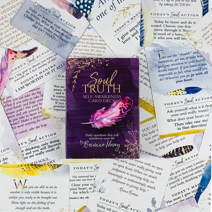Soul Truth Oracle Cards: Transformative Self-Awareness Deck
