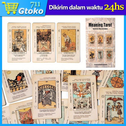 Fortune Telling Tarot Cards: Tarot for Beginners 2025 - Retro Fortune Telling Game & Guide