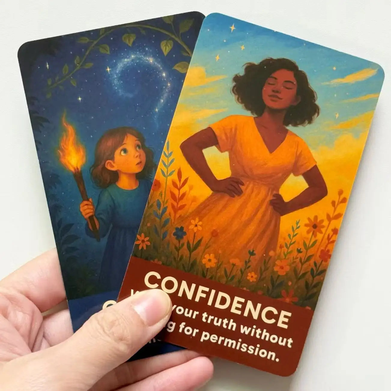 The Soul's Compass, English Oracle Cards, 80-cards With Messages for The Soul, Daily Meditation, 12*7cm, Tarot Cards, Card Games