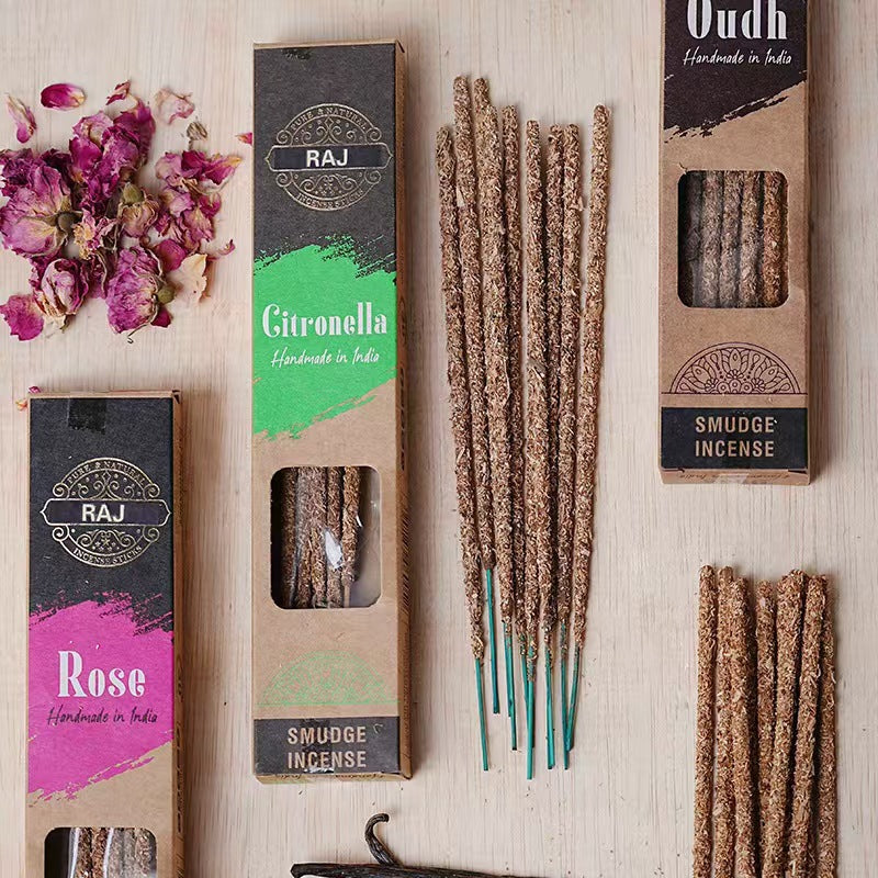 White Sage Incense Sticks - Handmade Indian Scents