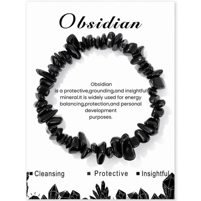 Amethyst Bracelet - Stress Relief Gemstone