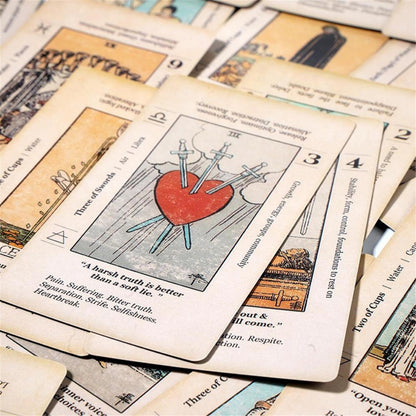 Fortune Telling Tarot Cards: Tarot for Beginners 2025 - Retro Fortune Telling Game & Guide
