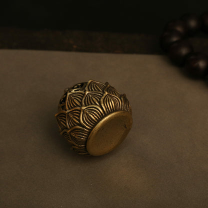 Incense Holder: Lotus Incense Cone Holder - Zen Decor for Home & Office