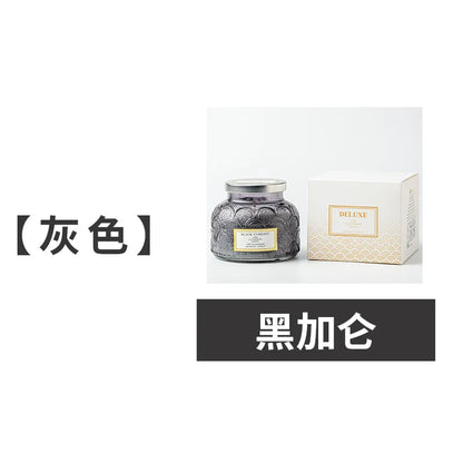 Scented Candles: Smokeless Essential Oil Glass Cup