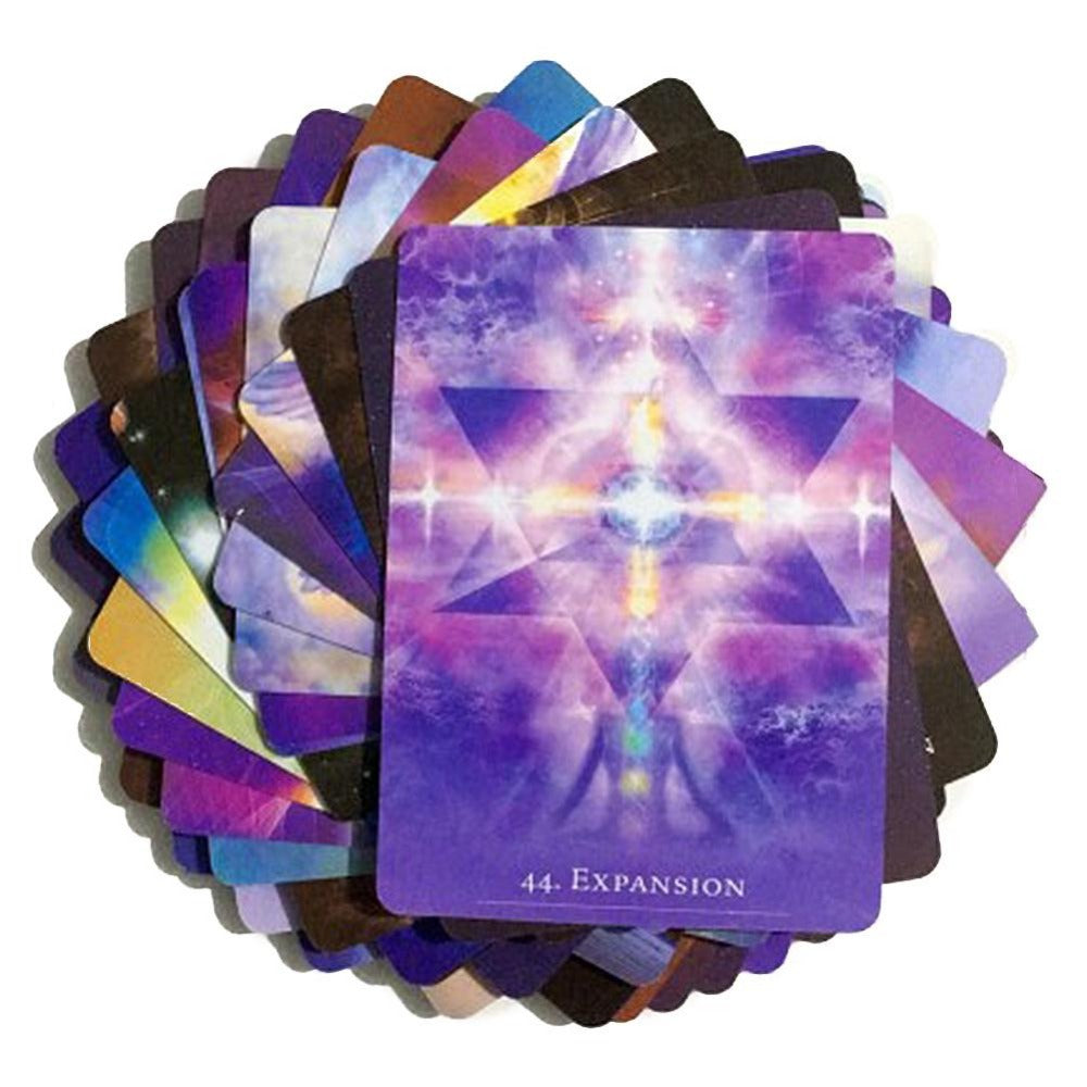 Light Oracle Cards: Soul Transmissions 11x6.5cm