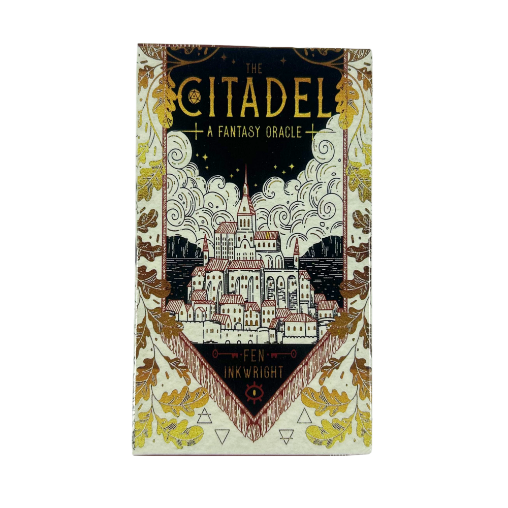 Fantasy Oracle Deck - The Citadel Tarot 60 Cards