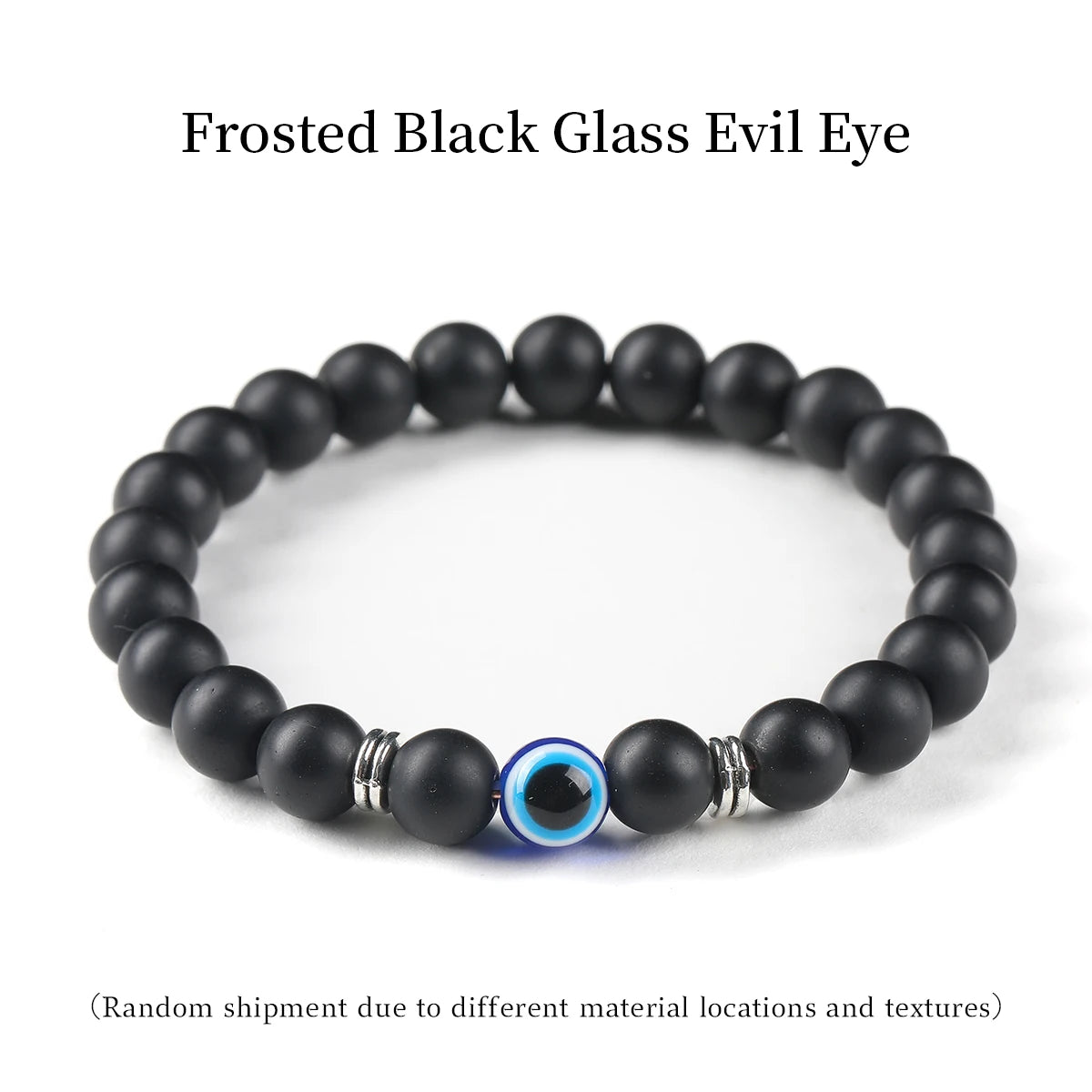 Natural Stone Healing Bracelet: 8mm Lucky Wealth Beads Jewelry