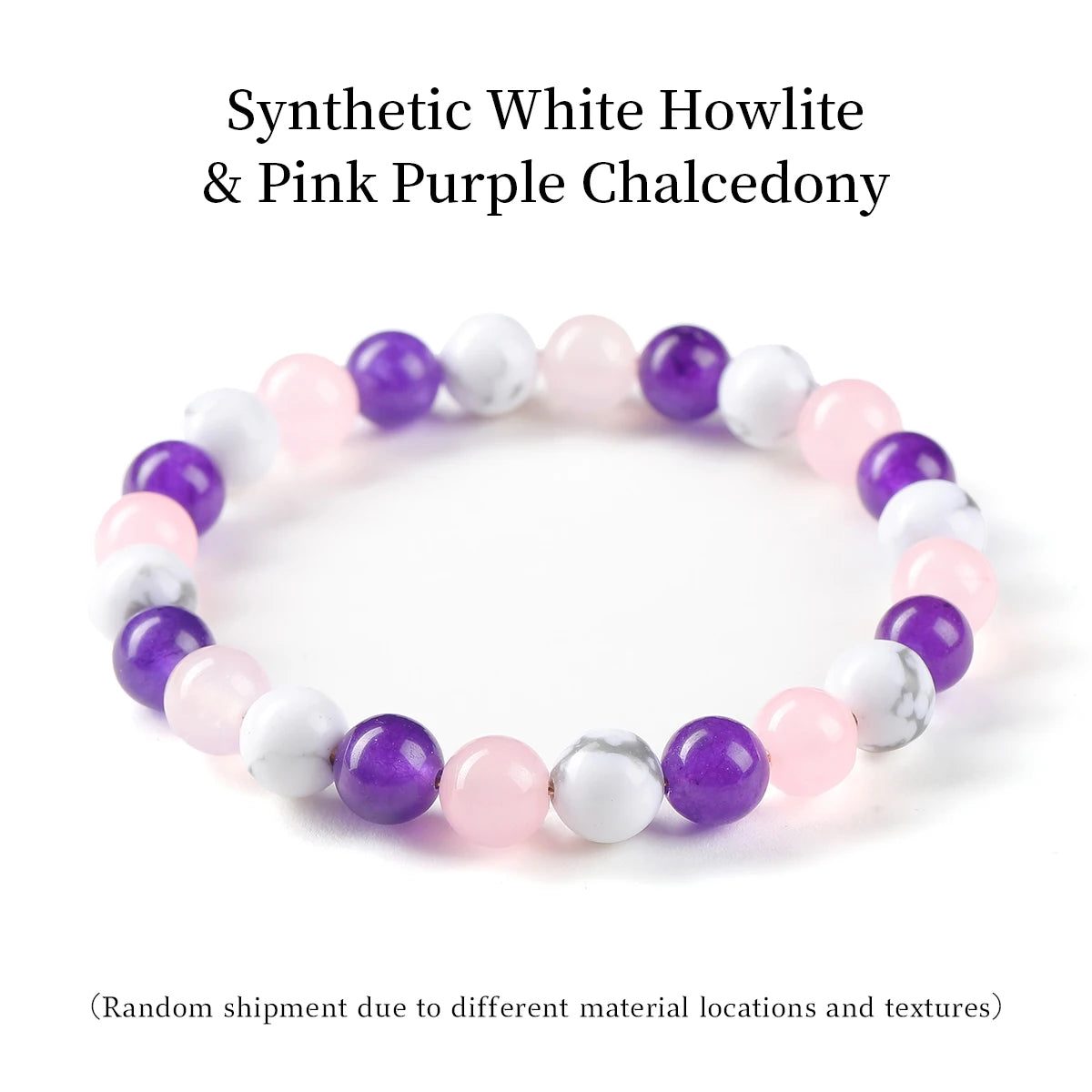 Natural Stone Healing Bracelet: 8mm Lucky Wealth Beads Jewelry