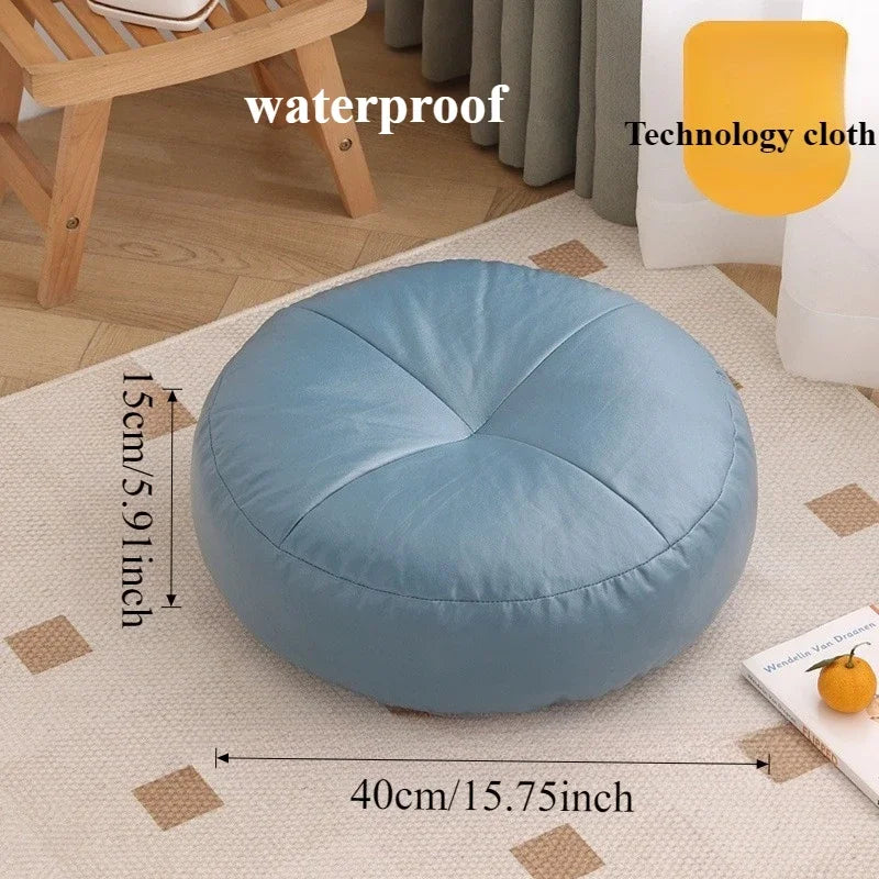 Meditation Cushion: Floor Cushion Round Meditation Yoga Seat Waterproof