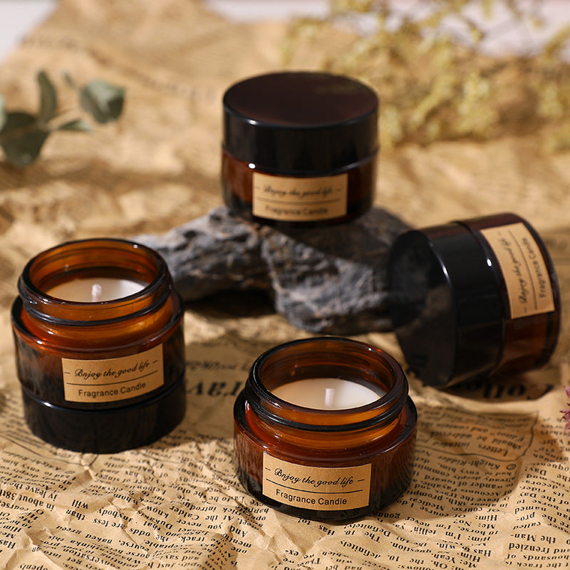 Scented Candle: Smokeless Aromatherapy for Romance