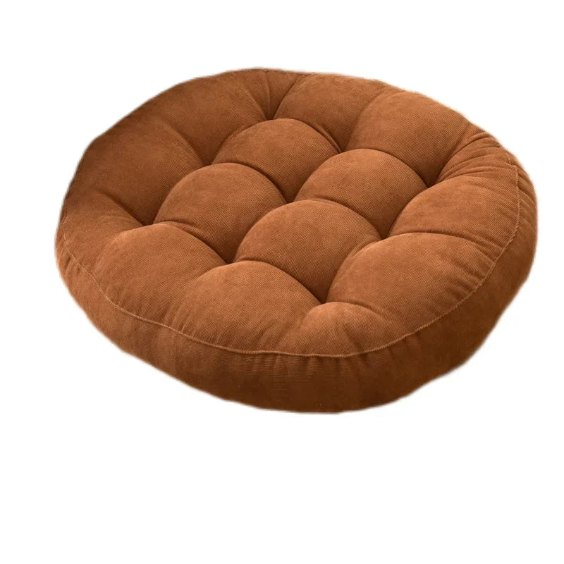 1PC Yoga Round Mat Cushions for Meditation Floor Seating Pillow Car Seat Pillows for Dining Room Office Balcony Chair Cushion