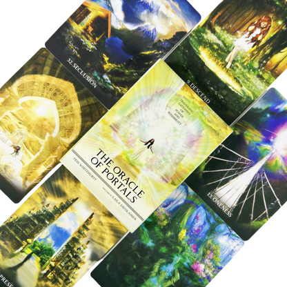 Oracle Cards of Portals: 44 Mythic Fate Divination Deck