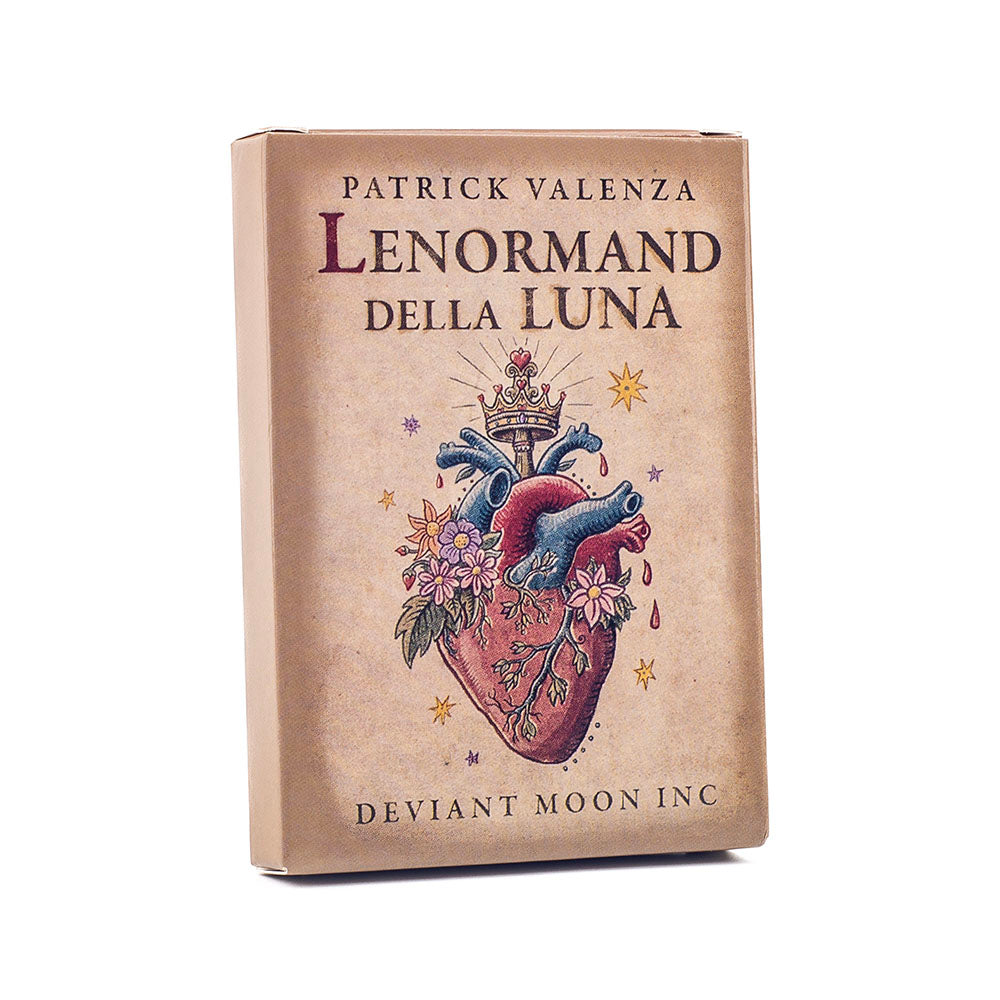 Fortune Telling Tarot Cards: Lenormand Tarot Deck 36Pcs - Divination & Fate Oracle Cards