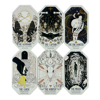 Fantasy Oracle Deck - The Citadel Tarot 60 Cards