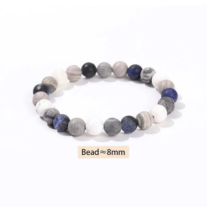 Eight Planets Chakra Bracelet - Universe Balance Wristband