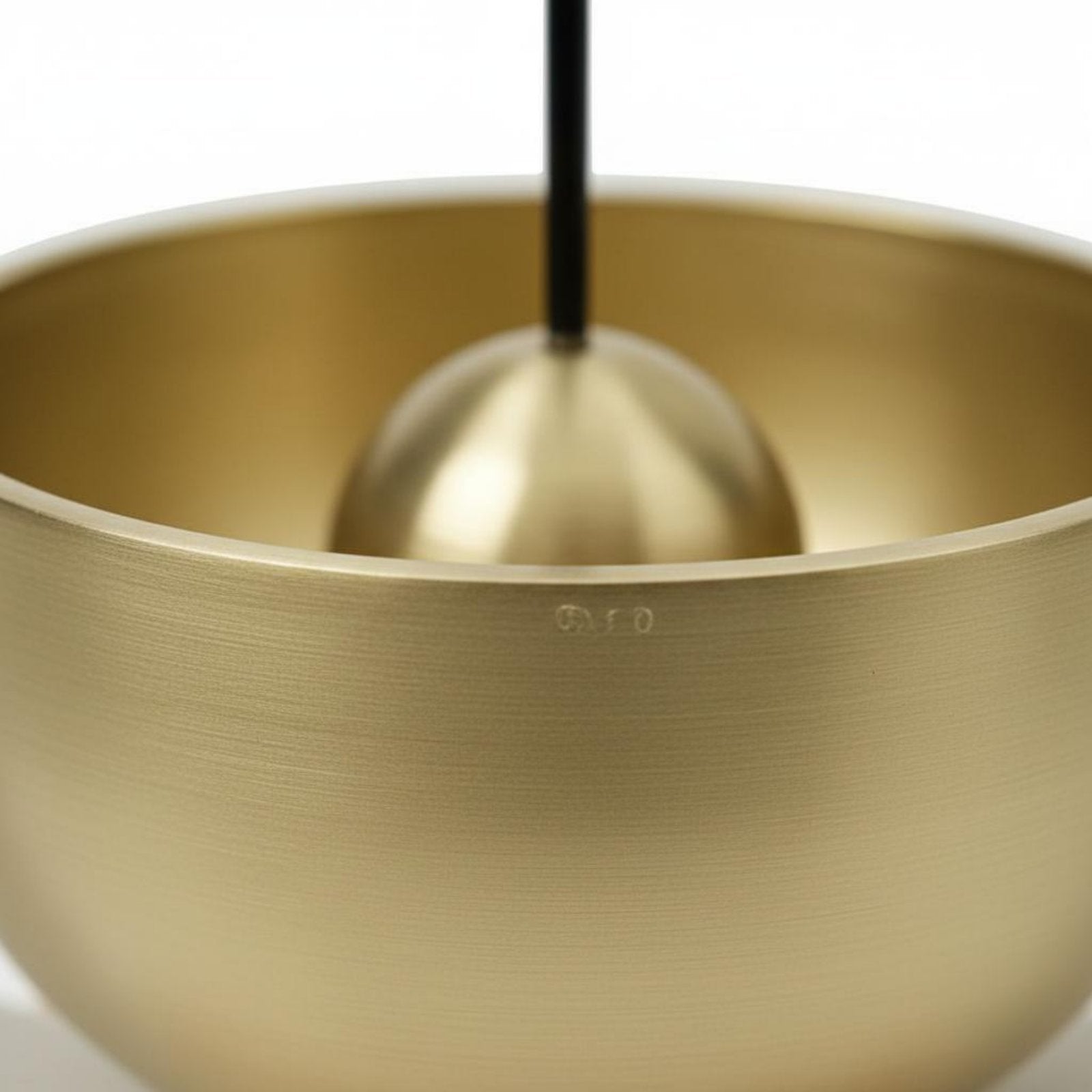 Meditation Brass Sound Bowl - Clear Tone Mindfulness Tool