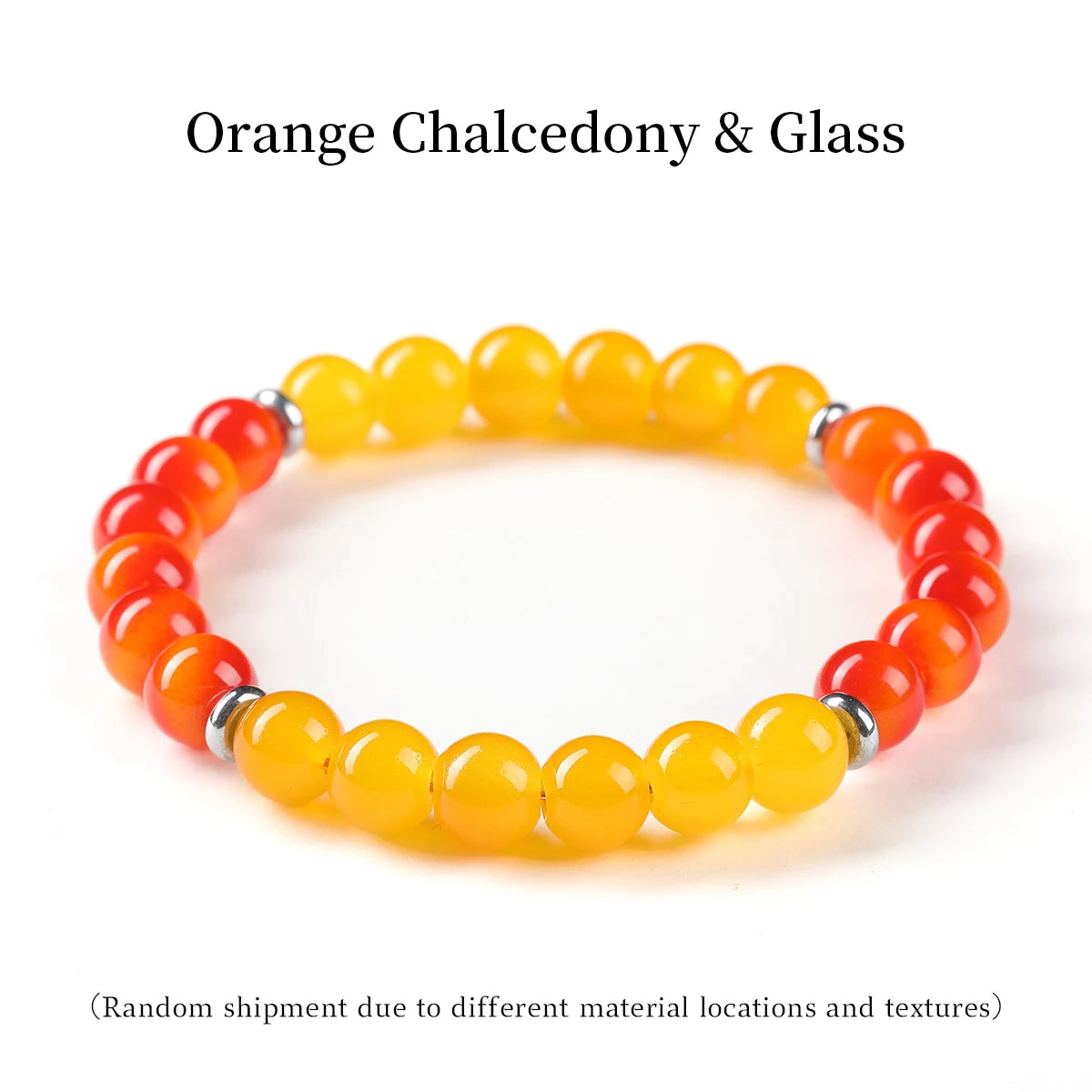 Natural Stone Healing Bracelet: 8mm Lucky Wealth Beads Jewelry