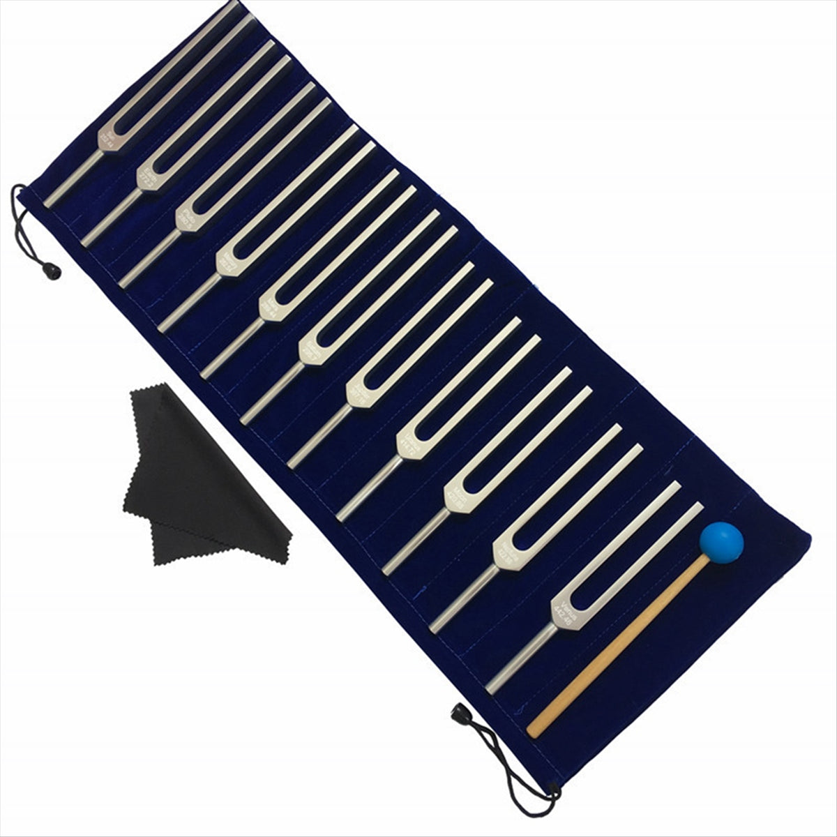 11 Tuning Forks for Healing: Complete Sound Therapy Set
