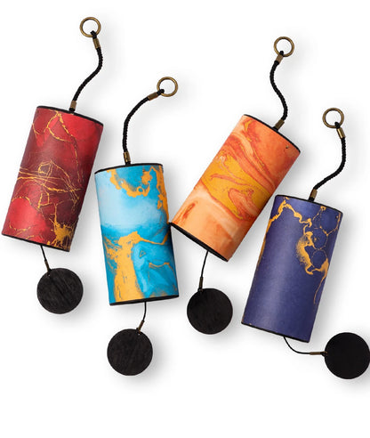 9 Tube Bamboo Wind Chime Tuned C G Am Dm Wind Bell For Outdoor Garden Zen Meditation Decor