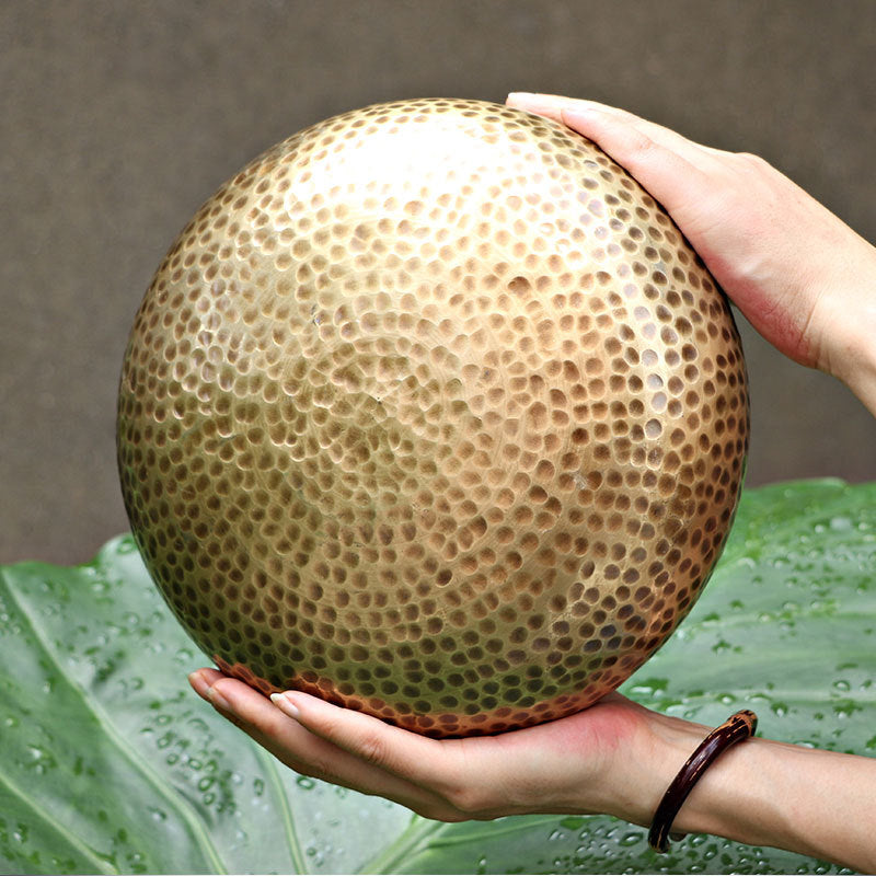Tibetan Singing Bowl - Handmade Nepal Brass Meditation Chime