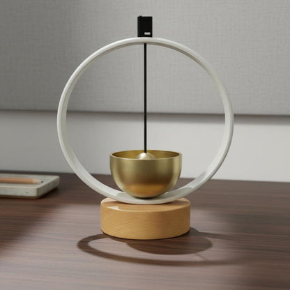 Meditation Brass Sound Bowl - Clear Tone Mindfulness Tool