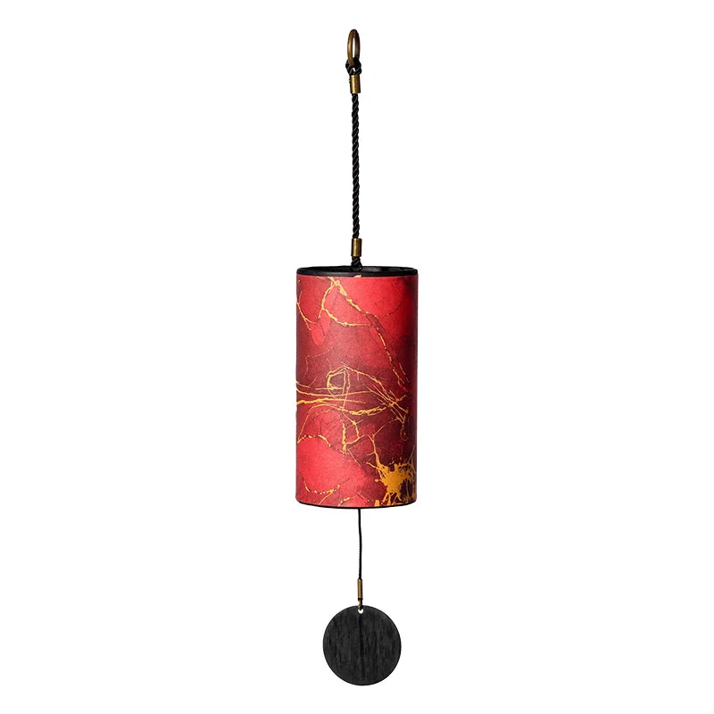 9 Tube Bamboo Wind Chime Tuned C G Am Dm Wind Bell For Outdoor Garden Zen Meditation Decor