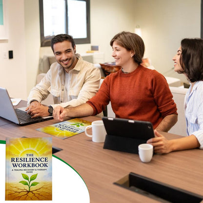 Trauma Recovery Journal: Heal & Reduce Stress for Sellers