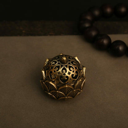 Incense Holder: Lotus Incense Cone Holder - Zen Decor for Home & Office