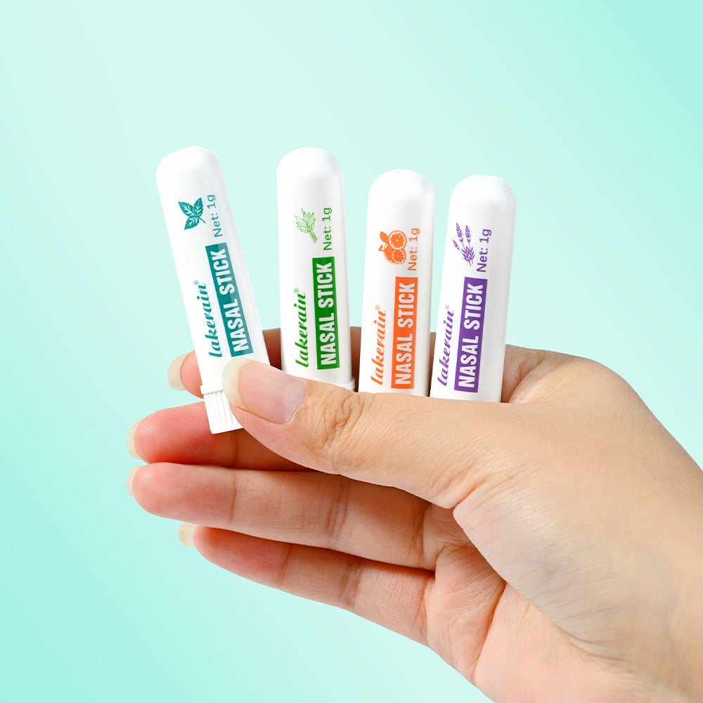 Nasal Stick Inhaler: Focus & Energy Boost Aromatherapy