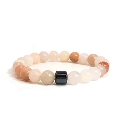 Natural Stone Lava Tiger Eye Bracelet Healing Charm Bracelet