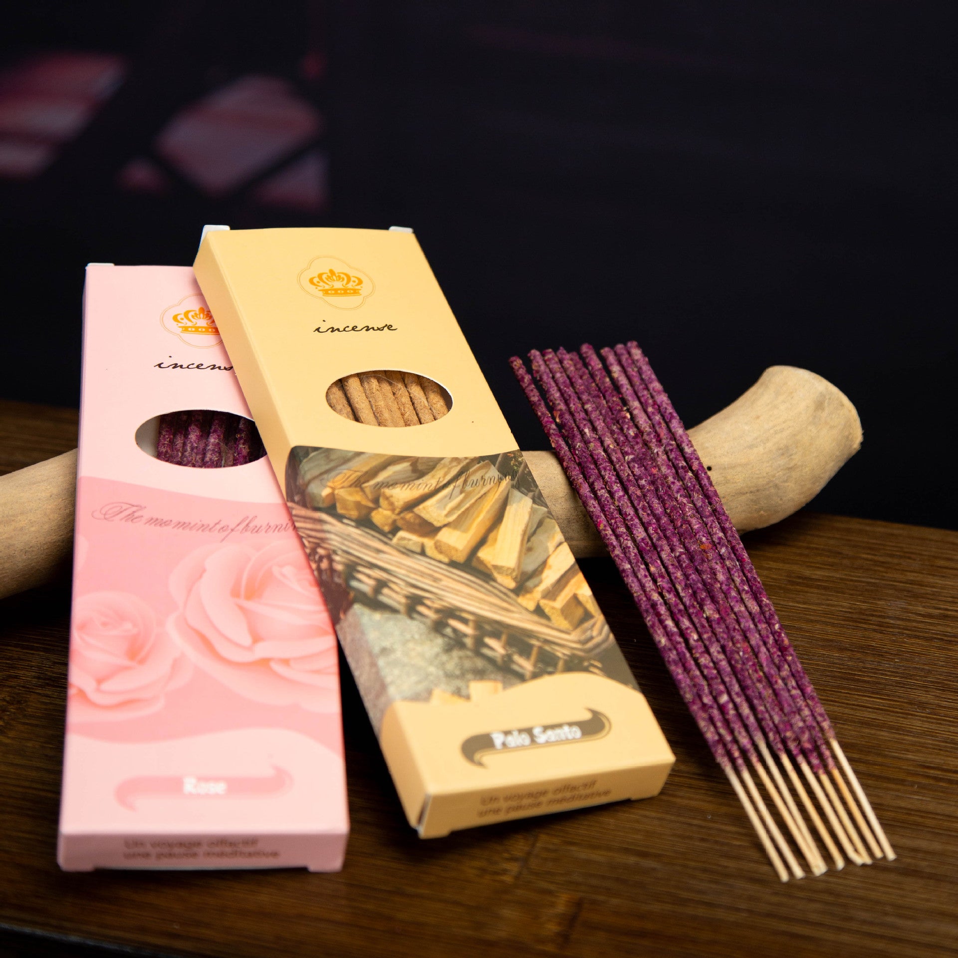 Incense Sticks - Palo Santo 10PCS Handmade for Relaxation
