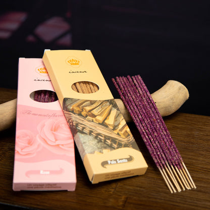 Incense Sticks - Palo Santo 10PCS Handmade for Relaxation