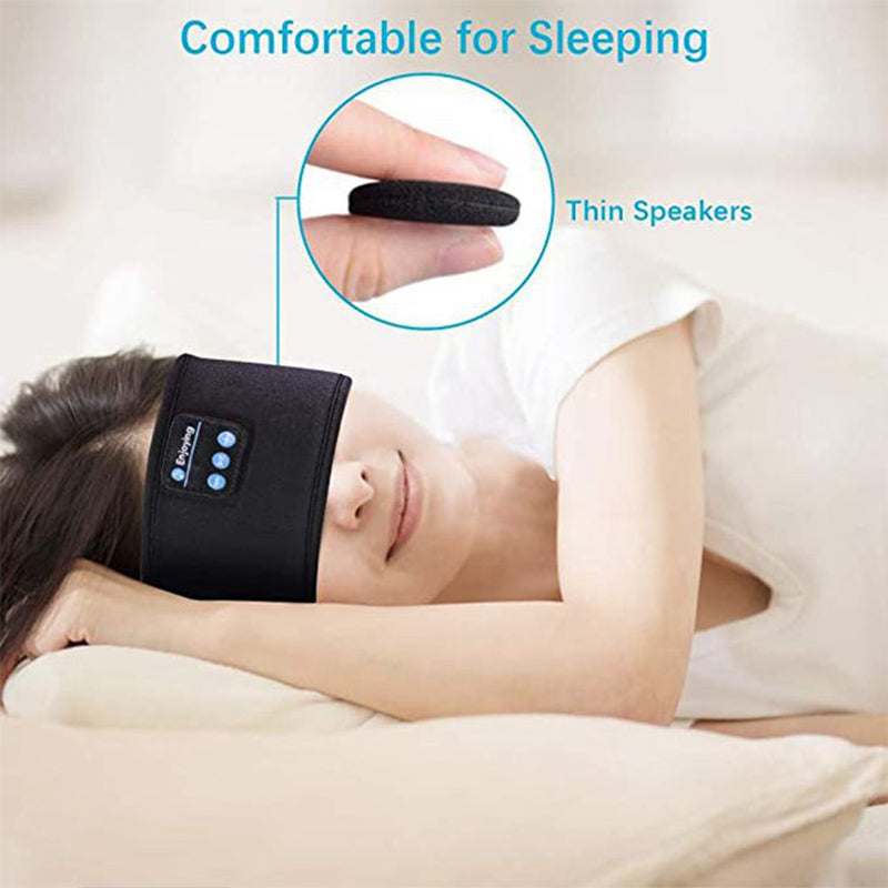 Wireless Sleep Headphones: Bluetooth Headband & Eye Mask