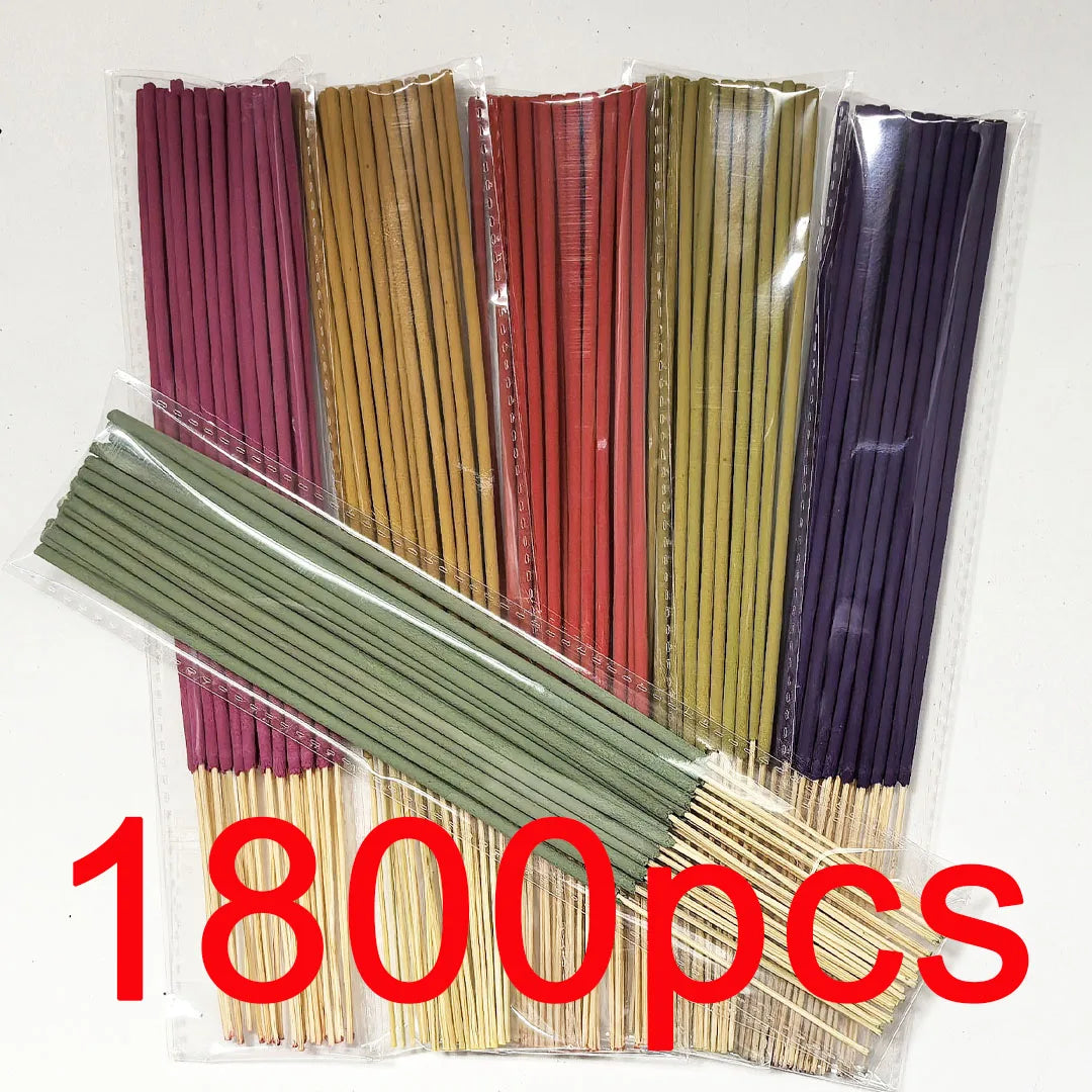 High-Quality Incense Sticks Set - 126 Sticks for Yoga & Home