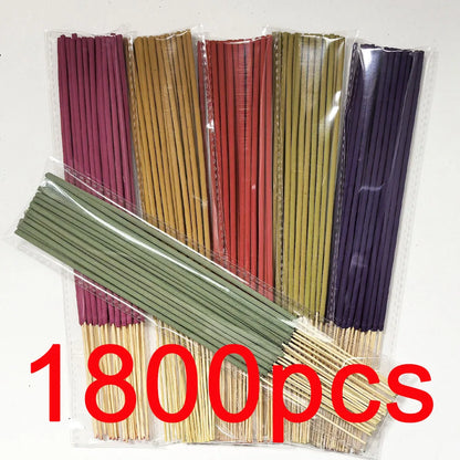 High-Quality Incense Sticks Set - 126 Sticks for Yoga & Home