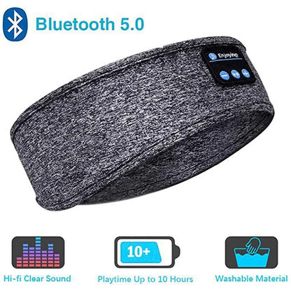 Wireless Sleep Headphones: Bluetooth Headband & Eye Mask