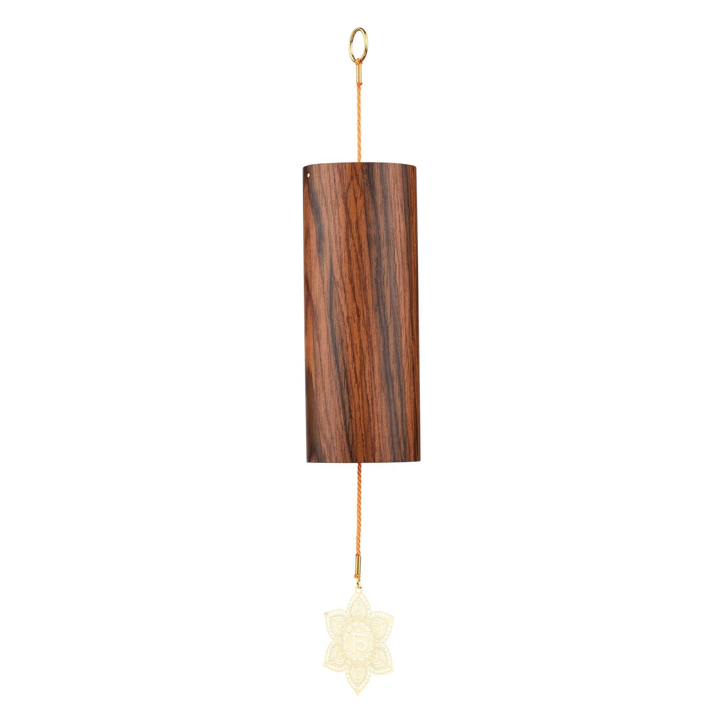 Chakra Chimes Natural Bamboo Wind Chimes Root Sacral Solar Plexus Heart Throat Third Eye Crown 164x64mm 137g 1 Wind Chime 1