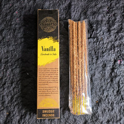 Natural Indian Incense Sticks - Citronella Smudge (10 Pack)