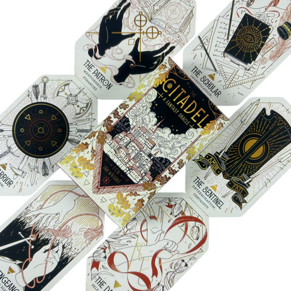 Fantasy Oracle Deck - The Citadel Tarot 60 Cards