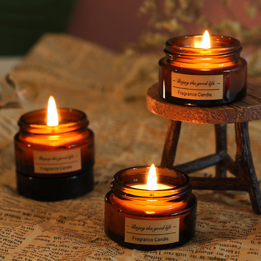 Scented Candle: Smokeless Aromatherapy for Romance