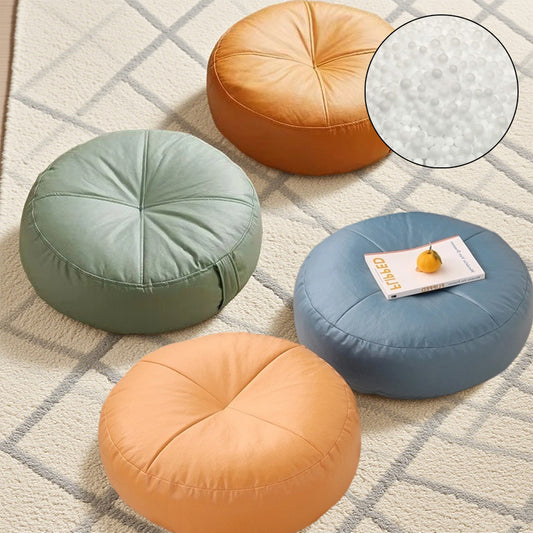 Meditation Cushion: Floor Cushion Round Meditation Yoga Seat Waterproof