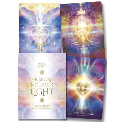 Light Oracle Cards: Soul Transmissions 11x6.5cm