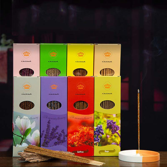 Incense Sticks - Palo Santo 10PCS Handmade for Relaxation