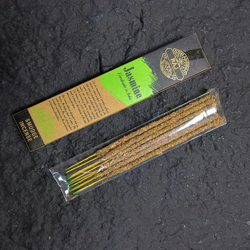 White Sage Incense Sticks - Handmade Indian Scents