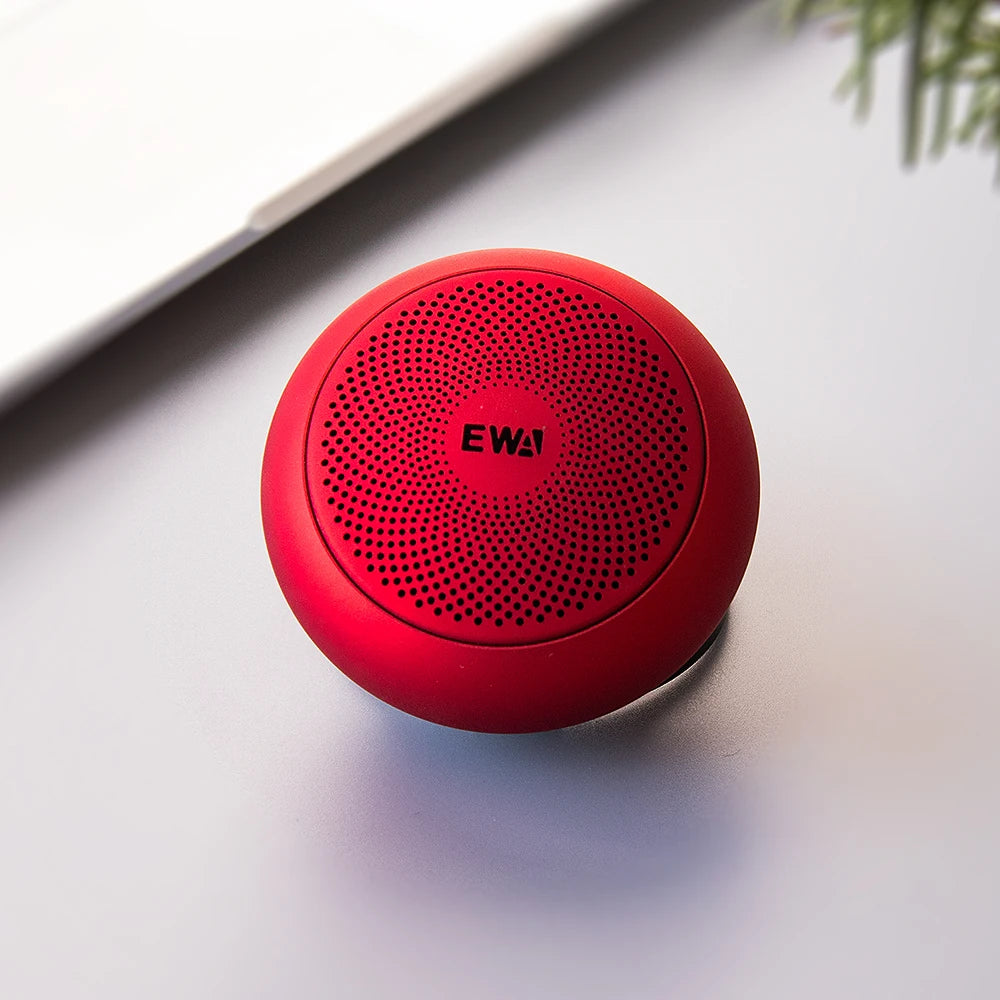 Bluetooth Speaker for Meditation: EWA A110Mini TWS - Loud Sound, Strong Bass