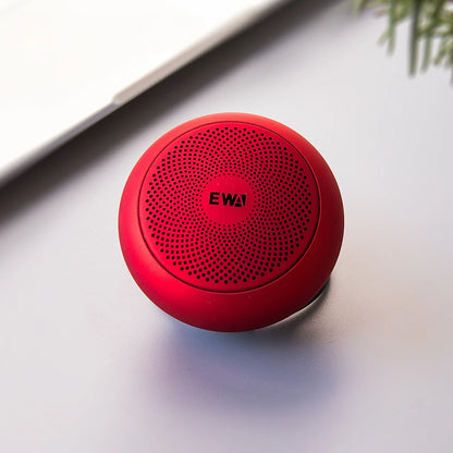 Bluetooth Speaker for Meditation: EWA A110Mini TWS - Loud Sound, Strong Bass